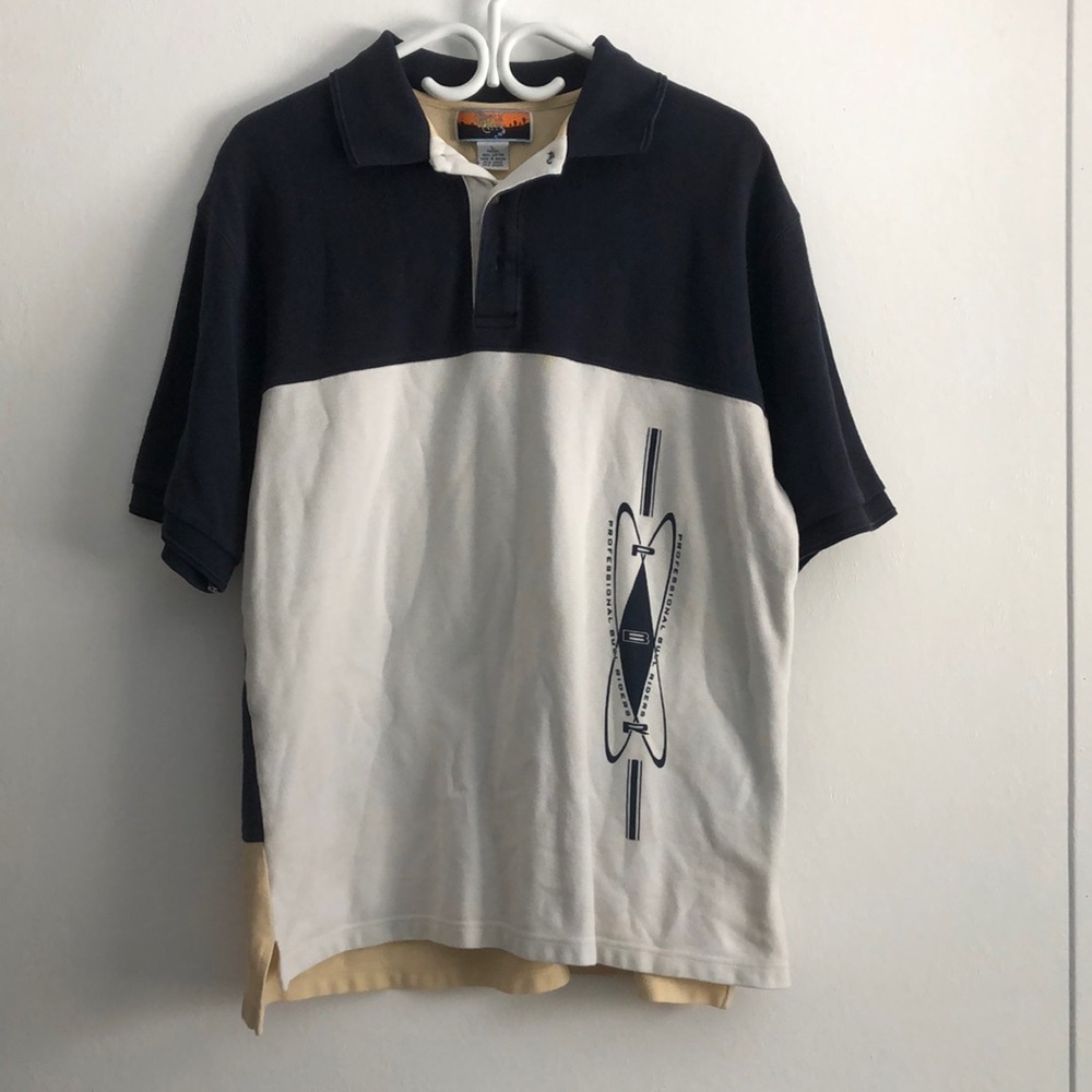 Cripple Creek Mens Professional Bull Riders Tee Shirt Vintage 80s